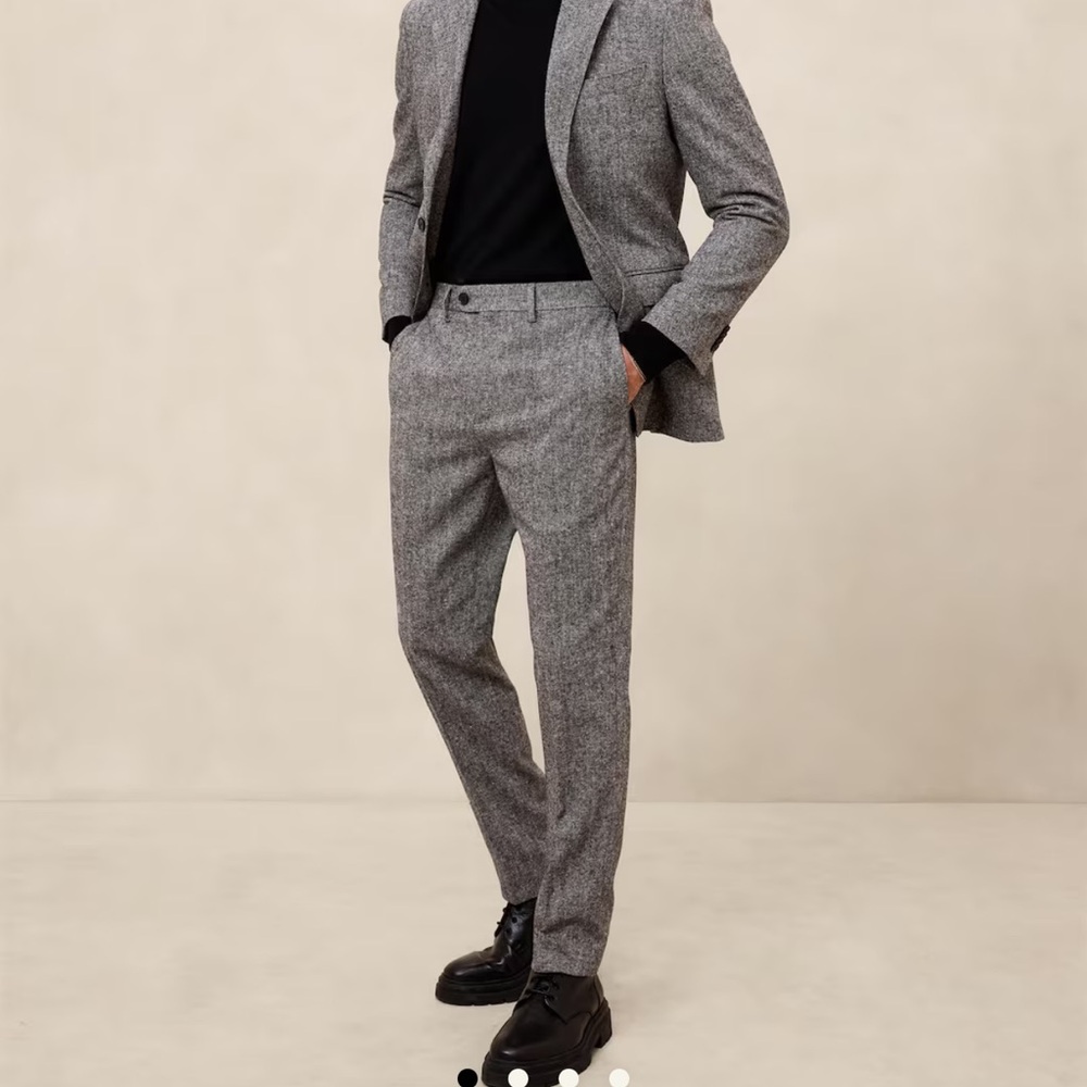 Banana Republic factory donegal suit trousers